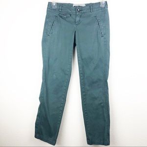 Daughters of Liberation Green Cargo Pants Size 2